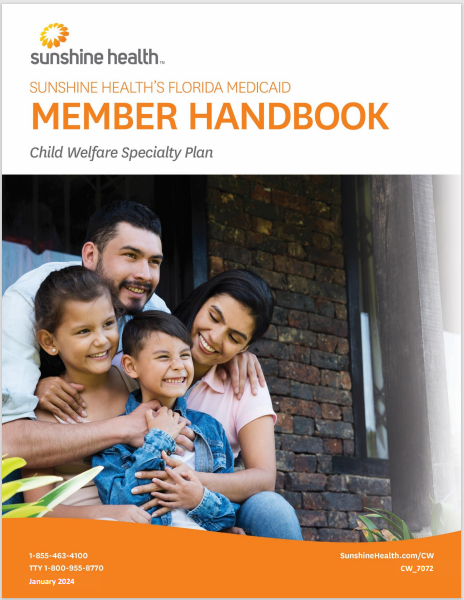 Member Handbook Sunshine Health